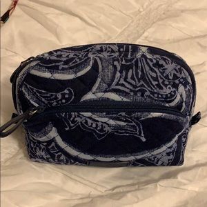 Vera Bradley makeup bag